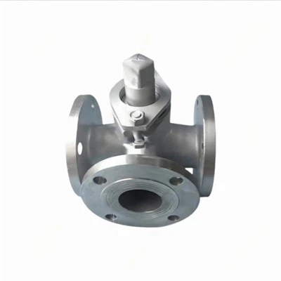 3-путни чеп вентил