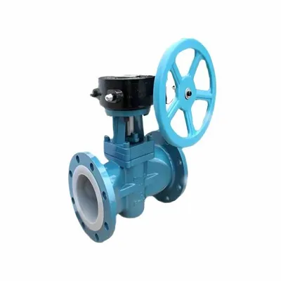 Меки заптивни чеп вентил